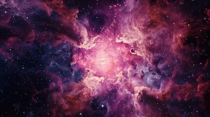 Watercolor background Pink Colorful Abstract