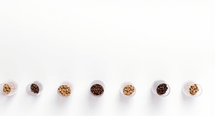 Assorted Coffee Beans: The Beauty of Every Region.