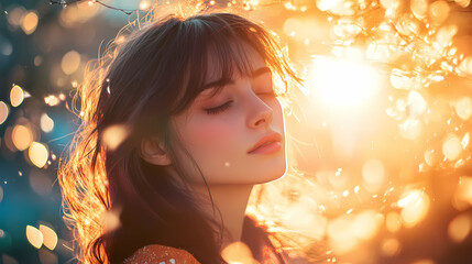 Fototapeta premium Lens flares for photography and anamorphic lens flare. Sunflare. Illustration