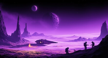 Expedition to an Unknown Planet.
