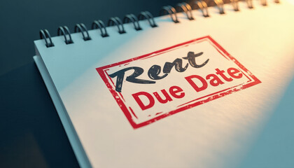 Rent Due Date Notice - Important Reminder