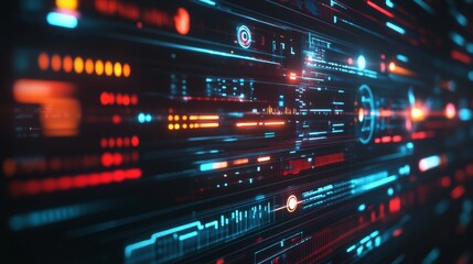 Futuristic Technology Background with Clean Design