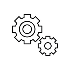 Gear  icon design 