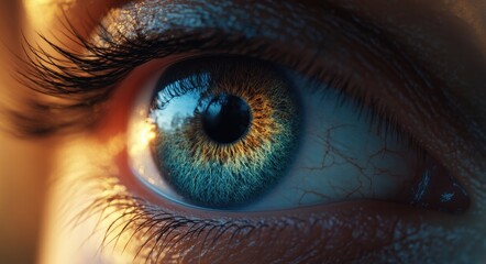 The Human Eye in Detail.