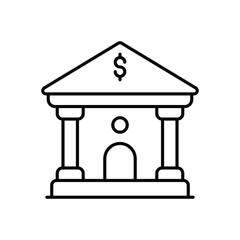 Bank  icon design 