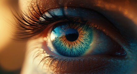 The Human Eye in Detail.