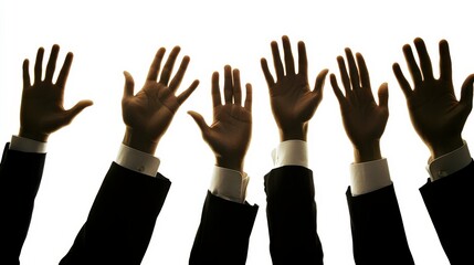 Obraz premium Supportive Gestures in Group Dynamics Seminar