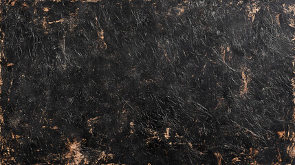 Fototapeta premium Rough grunge texture black manila recycled kraft paper. Dapplewood. Illustration