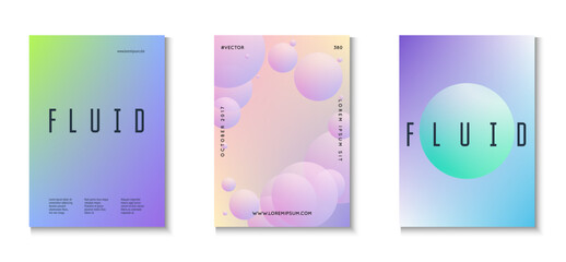 Fototapeta premium Gradient Shape. Purple Abstract Set. Minimal Design. Futuristic Creative Poster. Geometric Radial Collection. Memphis Banner. Triangle Background. Pink Gradient Shape