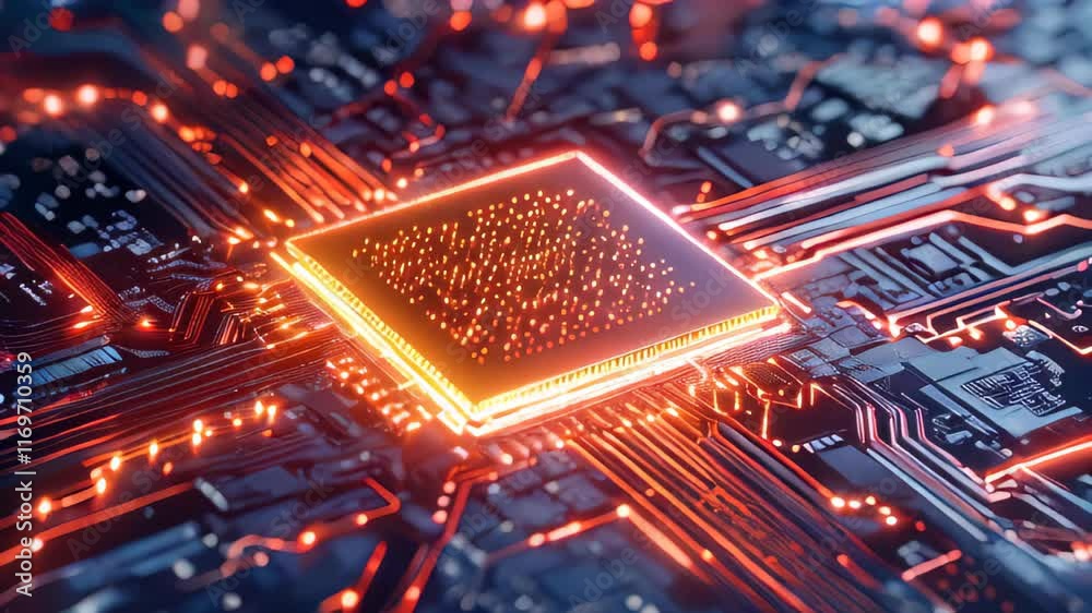 Poster Exploring the Intricacies of Modern Computing Technology in a High-Tech Environment