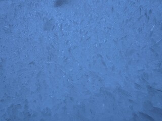 Obraz premium blue wall texture