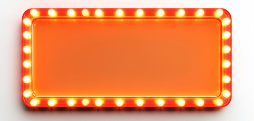 Vibrant Orange Abstract Background