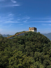 Ancient Watchtower on the Great Wall of China