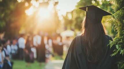 Graduation Ceremony with Student Centered Approach