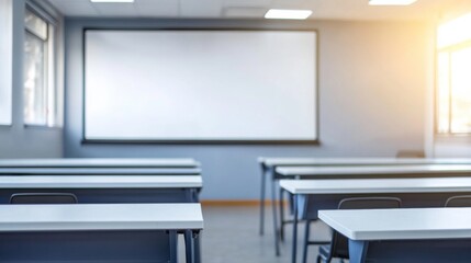 Interactive Classroom with Technology and Student Focus