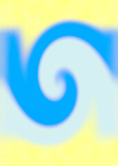 An abstract mottled grunge texture swirl shape background design.