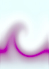 An abstract mottled grunge texture swirl shape background design.