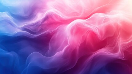 Background vibrant blend of swirling pink, red, and blue hues in an abstract fluid art composition, perfect for dynamic backfrop and creative backgrounds