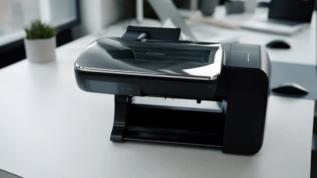 Exploring the Features and Functions of a Multifunction Printer in an Office Setting
