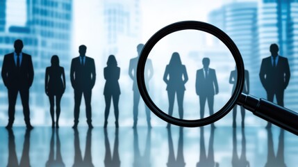 A visually compelling image representing the concept of searching for a new team member, symbolizing a job opportunity and hiring process.