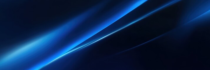 Abstract blue waves, dynamic energy flow, cosmic swirls, glowing particles, deep space background, ethereal light streams, fluid motion, futuristic design, digital art, high contrast, sleek curves, ne