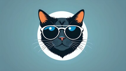 illustration of a cat