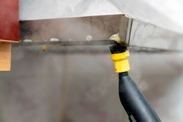 quickly remove tough frozen grease and grime from the surface of a built-in hob, gas hob, cooktop...