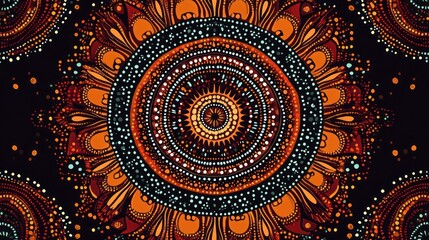 Ornate Mandala Pattern.
