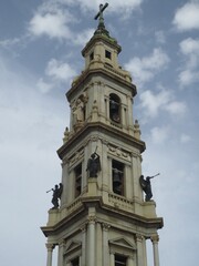 tower of the church of st john the baptist
