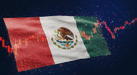 Mexico Flag Stock Market Finance Economy Investment Trading