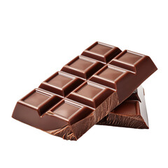 Fototapeta premium Delicious Milk Chocolate Bar Sweet Treat Candy Dessert