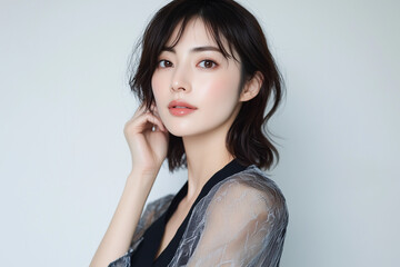 日本の女優・宣材写真