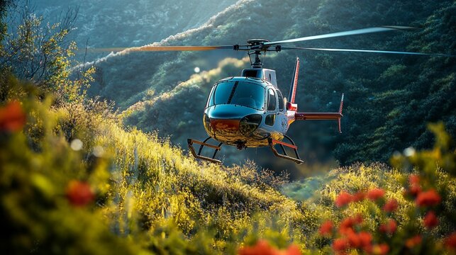 Los Angeles Police Department helicopters
