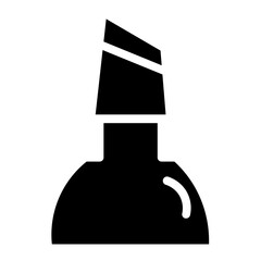 Makeup Beauty Cosmetic Glyph Icon