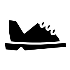 Shoes Man Fashion Glyph Icon