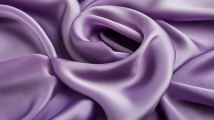 Obraz premium Soft Lavender Silk Fabric Surface Texture with Subtle Shine