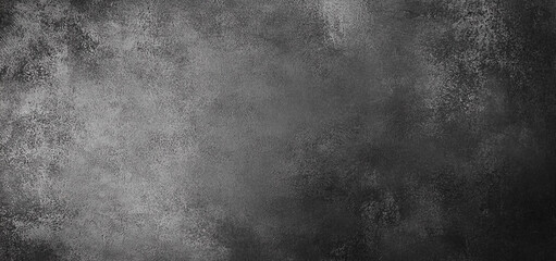 Obraz premium Minimalist Dark Gray Concrete Wall Texture with Rough Finish