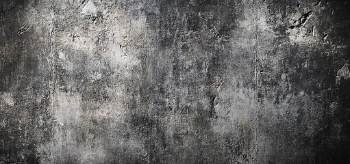 Obraz premium Grungy Dark Gray Concrete Surface for Industrial Backgrounds