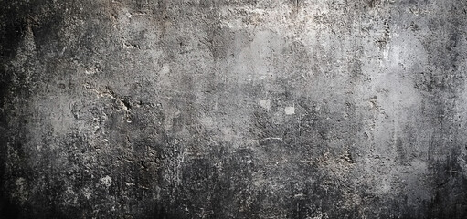 Obraz premium Close-Up of Textured Dark Gray Concrete Wall Background