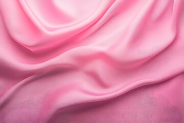 Obraz premium Pink Fabric Drape Texture