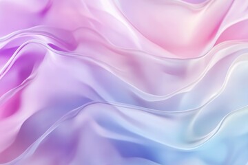 Obraz premium Glowing stream of water and light blending into a vibrant spectrum, symbolizing harmony and dreaminess.