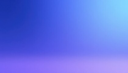 Obraz premium Smooth Gradient from Deep Blue to Light Purple