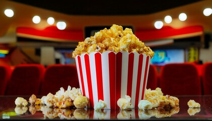 The ultimate snack for movie lovers.  