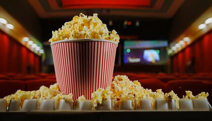 Popcorn: the ultimate movie snack.  