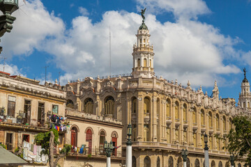 Fototapeta premium Grand Theater of Havana, Cuba