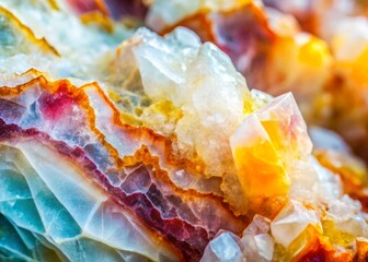 Raw Quartz Stone Texture: High-Quality Marble Background for Building Decor