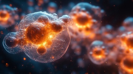 Exploring Microscopic Cells and Molecular Interactions in Chemistry