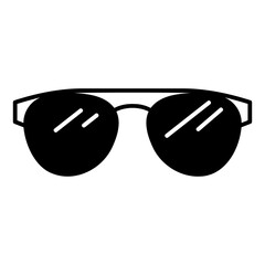 sunglasses with reflection
