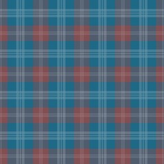  Tartan seamless pattern, brown and blue, can be used in fashion design. Bedding, curtains, tablecloths 