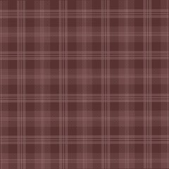  Tartan seamless pattern, brown and grey, can be used in fashion design. Bedding, curtains, tablecloths 